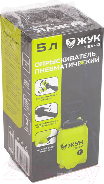 Изображение товара Опрыскиватель помповый Цикл Жук Техно / 321694-00 (5л)
