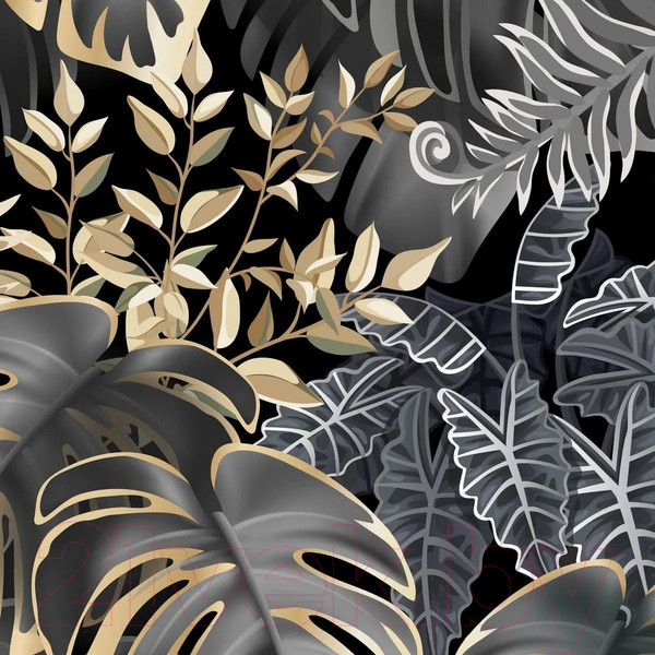 Изображение товара Фотообои листовые Citydecor Цветы и растения 150 (500x260см)