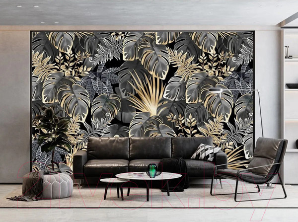 Изображение товара Фотообои листовые Citydecor Цветы и растения 150 (500x260см)