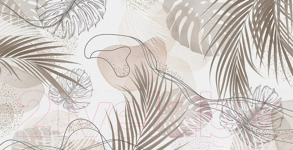 Изображение товара Фотообои листовые Citydecor Цветы и растения 149 (500x260см)