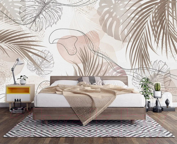 Изображение товара Фотообои листовые Citydecor Цветы и растения 149 (500x260см)