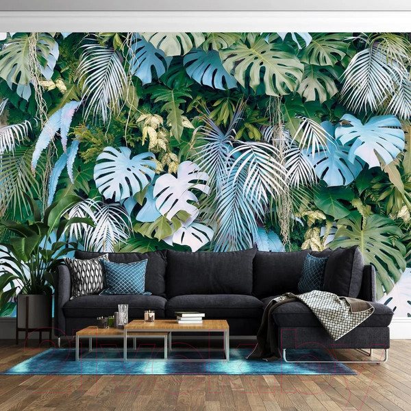 Изображение товара Фотообои листовые Citydecor Цветы и растения 145 (500x260см)