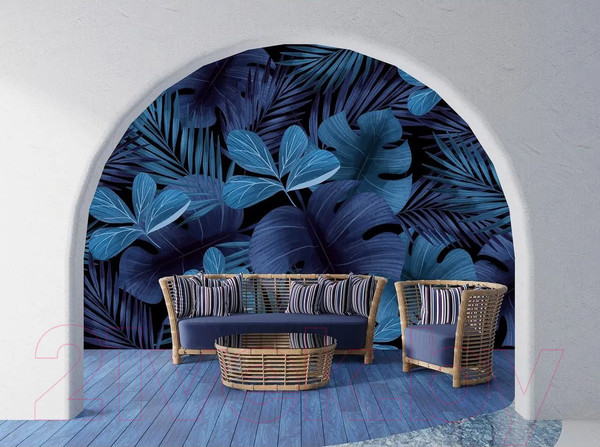 Изображение товара Фотообои листовые Citydecor Цветы и растения 130 (500x260см)