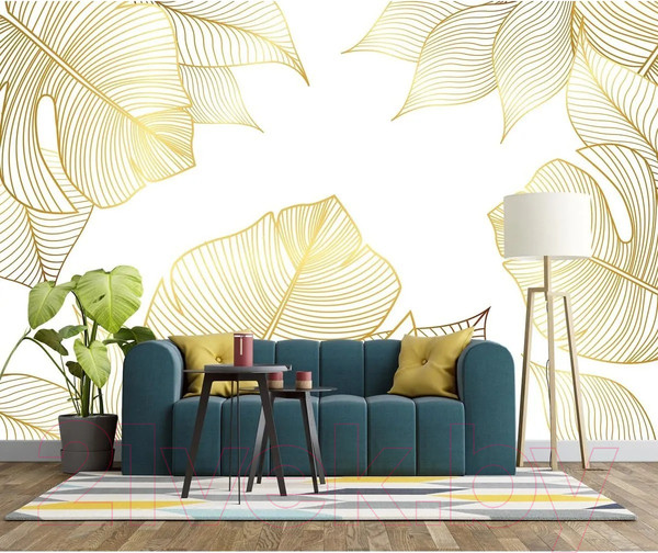 Изображение товара Фотообои листовые Citydecor Цветы и растения 126 (500x260см)