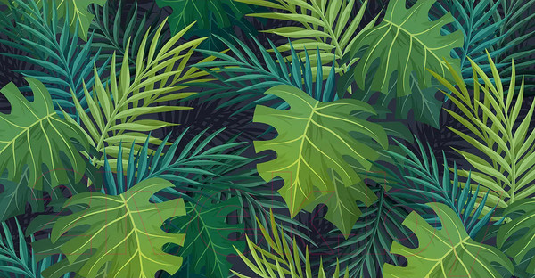 Изображение товара Фотообои листовые Citydecor Цветы и растения 123 (500x260см)