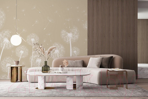 Изображение товара Фотообои листовые Citydecor Цветы и растения 10 (500x260см)