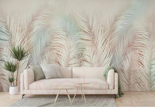 Изображение товара Фотообои листовые Citydecor Пальмовые листья AIR 70 (500x260см)