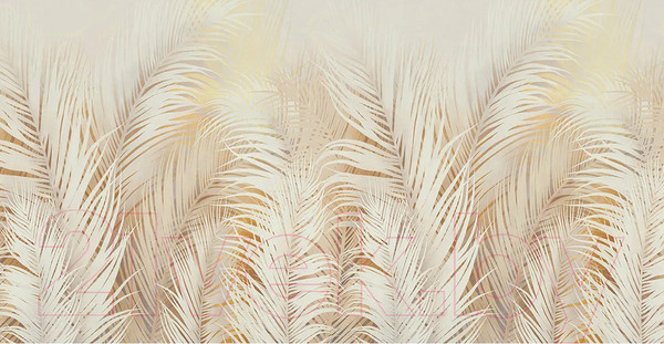 Изображение товара Фотообои листовые Citydecor Пальмовые листья AIR 69 (500x260см)