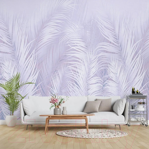 Изображение товара Фотообои листовые Citydecor Пальмовые листья AIR 67 (500x260см)