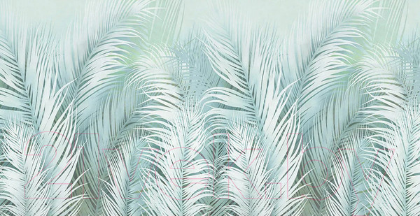 Изображение товара Фотообои листовые Citydecor Пальмовые листья AIR 65 (500x260см)