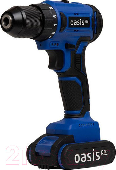 Изображение товара Аккумуляторная дрель-шуруповерт Oasis ASB-21V PRO (J)
