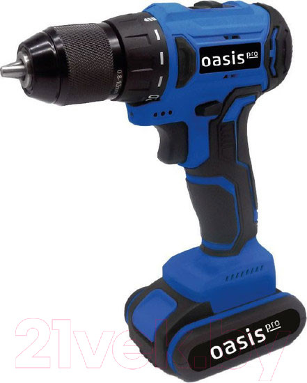 Изображение товара Аккумуляторная дрель-шуруповерт Oasis ASB-21V PRO (J)