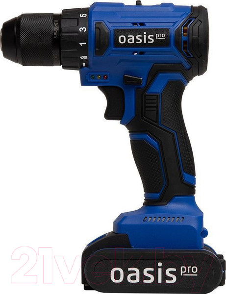 Изображение товара Аккумуляторная дрель-шуруповерт Oasis ASB-21V PRO (J)