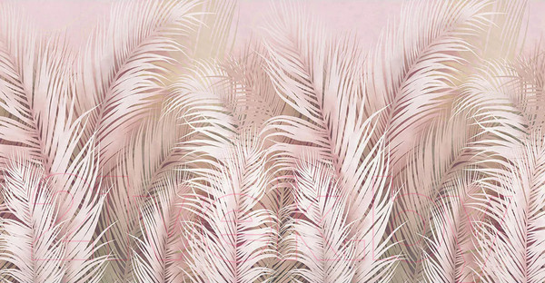 Изображение товара Фотообои листовые Citydecor Пальмовые листья AIR 63 (500x260см)