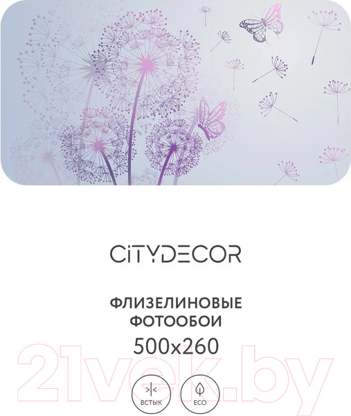 Изображение товара Фотообои листовые Citydecor Невесомость 12 (500x260см)