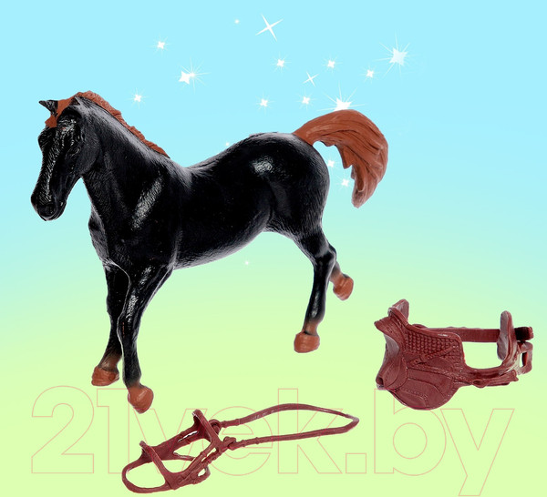 Изображение товара Кукла с аксессуарами Sima-Land Лошадка 303-1 / 4387966