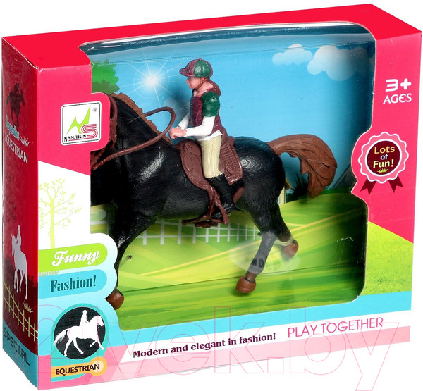 Изображение товара Кукла с аксессуарами Sima-Land Лошадка 303-1 / 4387966