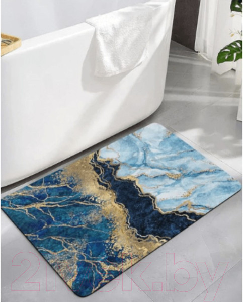 Изображение товара Набор ковриков для ванной и туалета Lemir home HT 320 (100x60/40x60)