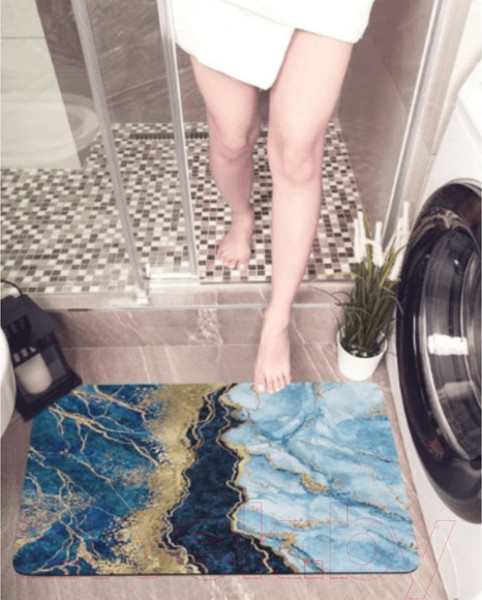 Изображение товара Набор ковриков для ванной и туалета Lemir home HT 320 (100x60/40x60)