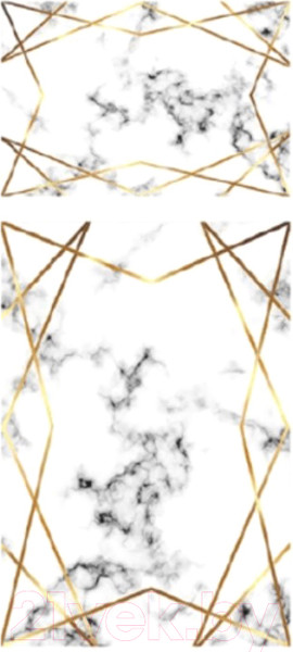 Изображение товара Набор ковриков для ванной и туалета Lemir home HT 326 (100x60/40x60)