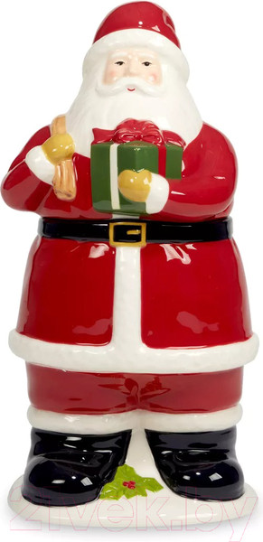 Изображение товара Емкость для хранения Certified Счастливое Рождество Санта / CER36927