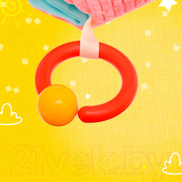 Изображение товара Подвеска на кроватку Sima-Land Рыбка H168306-4B / 10413434