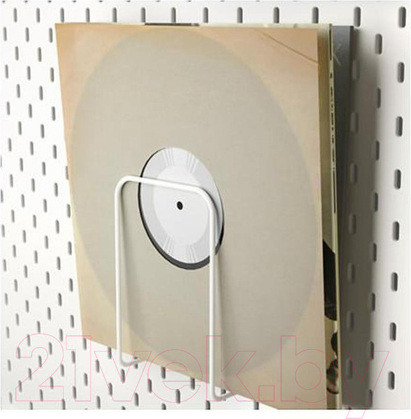 Изображение товара Стенка-органайзер Swed house с перфорированной доской 64.02.3833 (белый)