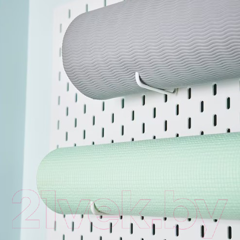 Изображение товара Стенка-органайзер Swed house с перфорированной доской 64.02.3833 (белый)