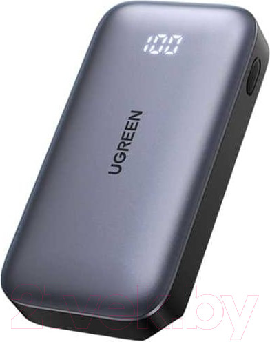 Изображение товара Портативное зарядное устройство Ugreen PB502 10000mAh / 25185 (серый)