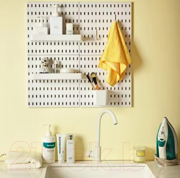 Изображение товара Лоток Swed house Savaran 34.72.8955 (белый)