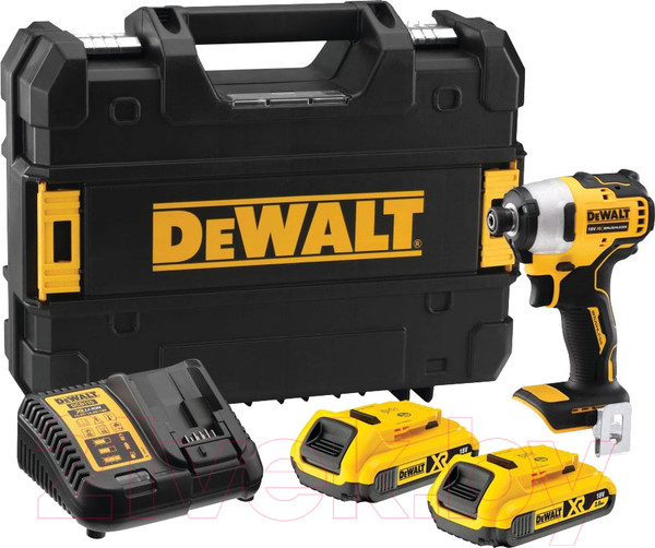 Изображение товара Профессиональный шуруповерт DeWalt DCF809D2T