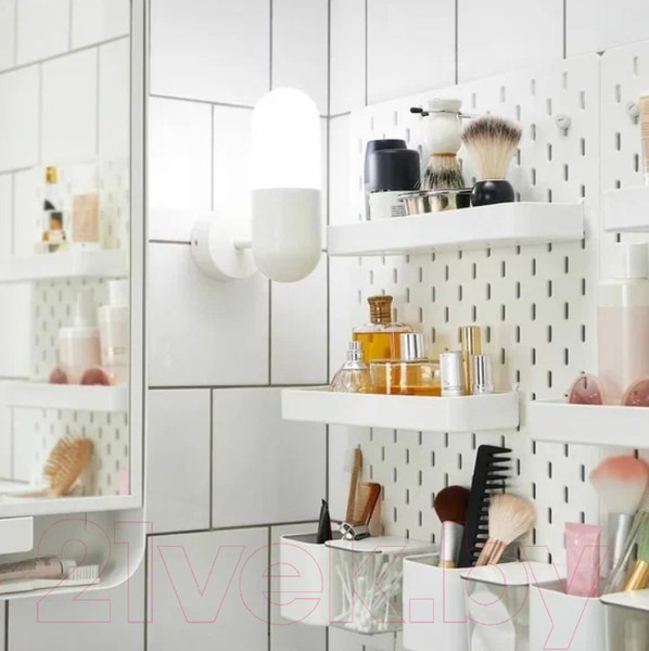 Изображение товара Корзина Swed house Savaran 34.72.5361 (белый)