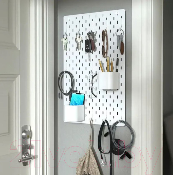 Изображение товара Корзина Swed house Savaran 34.72.5361 (белый)