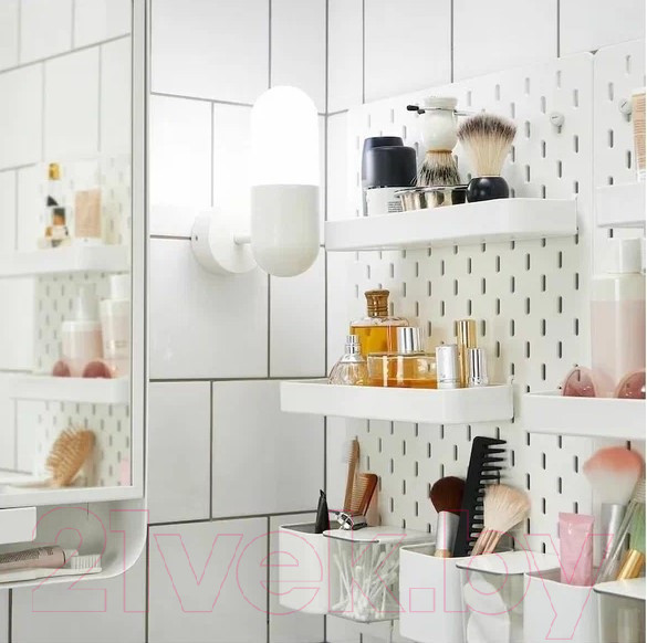 Изображение товара Корзина Swed house Savaran 34.72.9213 (белый)