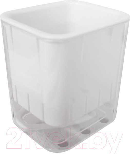 Изображение товара Кашпо Swed house Savaran 34.72.9438 (белый)