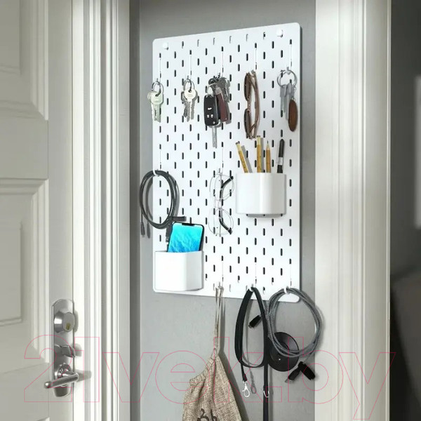 Изображение товара Кашпо Swed house Savaran 34.72.9438 (белый)