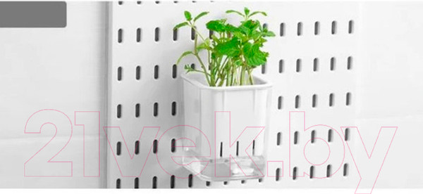 Изображение товара Кашпо Swed house Savaran 34.72.4221 (белый)