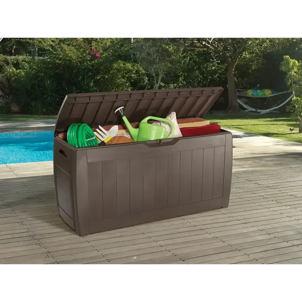 Изображение товара Сундук уличный Keter Hollywood / 223949 (коричневый)