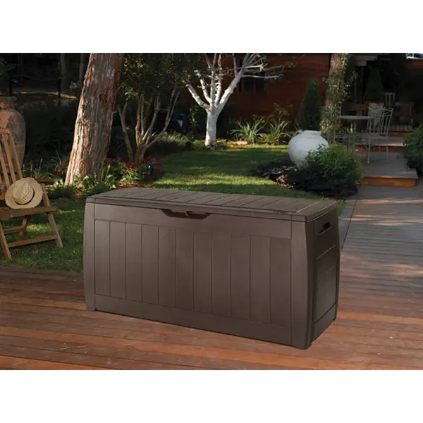 Изображение товара Сундук уличный Keter Hollywood / 223949 (коричневый)