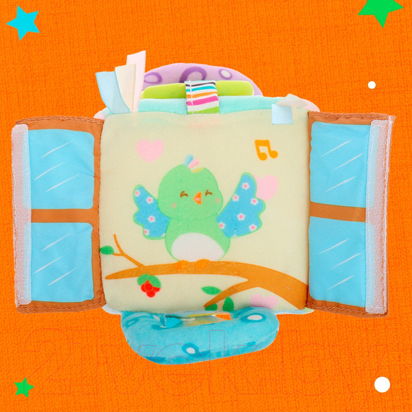 Изображение товара Подвеска на кроватку Sima-Land Бизикубик H168246-2A / 10413426