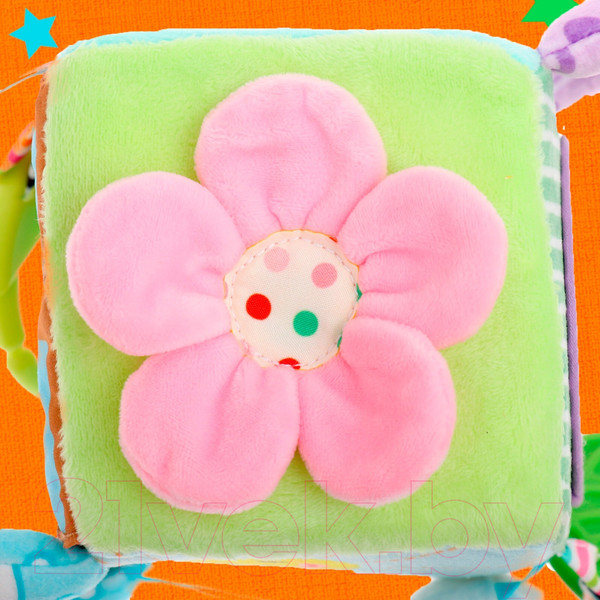 Изображение товара Подвеска на кроватку Sima-Land Бизикубик H168246-2A / 10413426