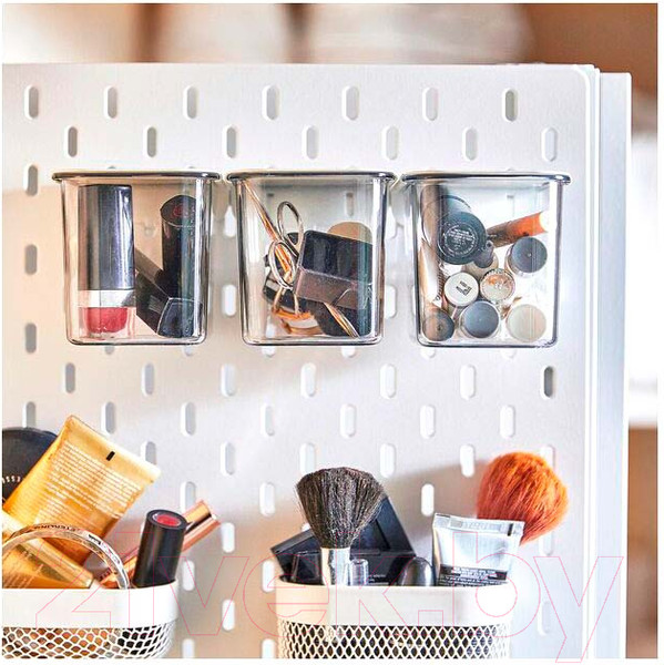 Изображение товара Набор крючков для стенки-органайзера Swed house Savaran 34.72.4891 (2шт, белый)