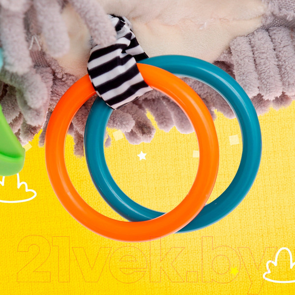 Изображение товара Подвеска на кроватку Sima-Land Лесная сказка H168304-4D / 10413438