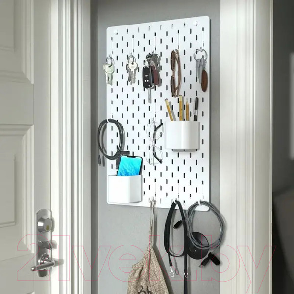 Изображение товара Держатель для инструмента Swed house Savaran 34.72.6090 (белый)