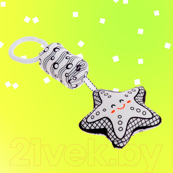 Изображение товара Подвеска на кроватку Sima-Land Звездочка T168231-4D / 10413432