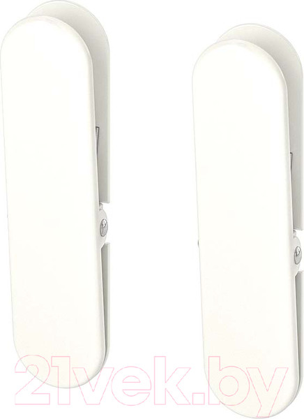 Изображение товара Зажим для бумаги Swed house Savaran 34.72.2917 (2шт, белый)