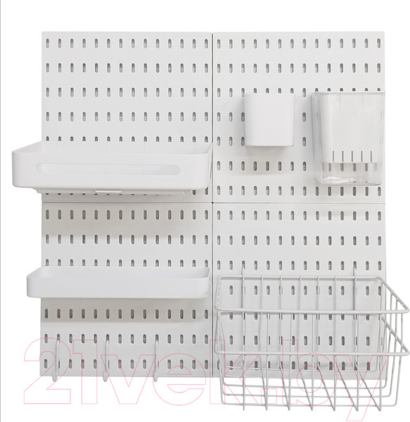 Изображение товара Корзина Swed house Savaran 34.72.5099 (белый)