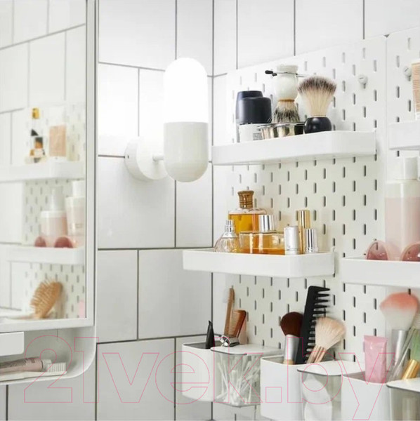 Изображение товара Корзина Swed house Savaran 34.72.5099 (белый)