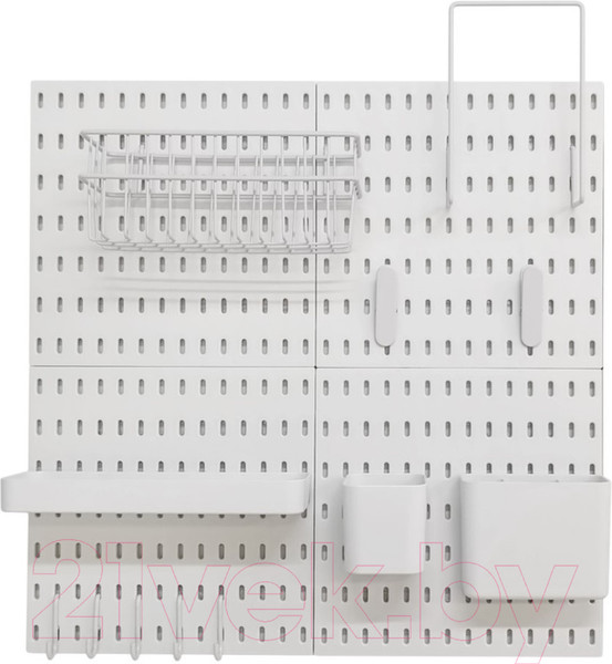 Изображение товара Корзина Swed house Savaran 34.72.5099 (белый)