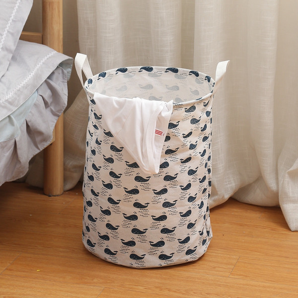 Изображение товара Корзина для белья Swed house Malaren 34.18.9259